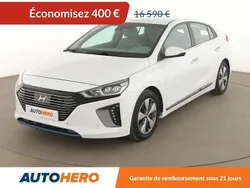 Blanc Utilisé 2017 Hyundai Ioniq Berline | 16 190 € (Prix juste)