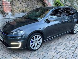 Gris Utilisé 2016 VW Golf VII GTE Berline | 19 990 € (Prix juste)
