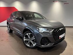 Gris daytona nacré Utilisé 2023 Audi Q3 Sportback S-Line SUV | 39 980 €