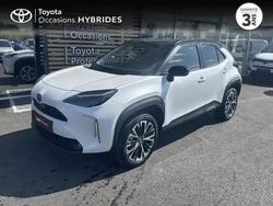Blanc nacré/toit noir Utilisé 2025 Toyota Yaris Hybrid SUV | 30 490 € (Prix cher)