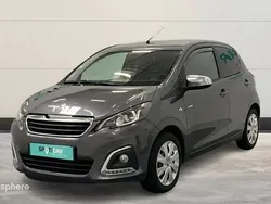 Utilisé 2021 Peugeot 108 Style Citadine | 10 999 € (Prix juste)
