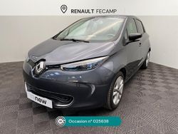 Gris Occasion 2018 Renault Zoe Zen Citadine | 6 490 € (Prix juste)