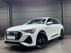 Blanc Utilisé 2023 Audi e-tron S-Line SUV | 49 990 € (Prix juste)