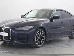 Bleu Utilisé 2023 BMW 420 M Sport Berline | 47 799 € (Prix juste)