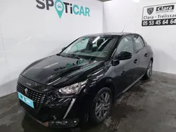 Noir Utilisé 2022 Peugeot 208 Active Citadine | 12 890 € (Prix juste)