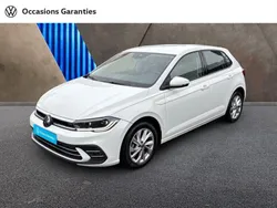 Blanc pur Utilisé 2023 VW Polo Style Berline | 19 900 € (Prix juste)