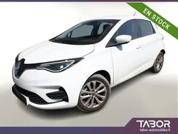 Blanc Utilisé 2021 Renault Zoe Experience Citadine | 14 688 € (Prix assez cher)