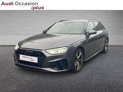Gris daytona nacré Utilisé 2022 Audi A4 S-Line Break | 33 890 € (Prix assez cher)