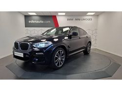 Occasion 2019 BMW X4 M Sport SUV | 37 900 € (Prix assez cher)