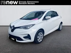 Blanc Utilisé 2021 Renault Zoe Business Citadine | 14 990 € (Prix juste)