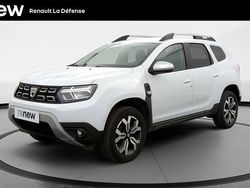 Blanc Utilisé 2021 Dacia Duster Prestige SUV | 15 790 € (Prix juste)