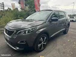 Gris Utilisé 2018 Peugeot 5008 GT-line Monospace | 14 990 €