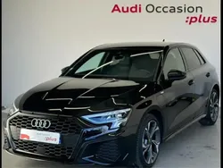 Noir Utilisé 2024 Audi A3 S-Line Berline | 42 490 €