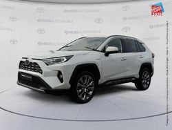 Blanc Occasion 2021 Toyota RAV4 Hybrid Lounge SUV | 30 999 € (Prix assez cher)