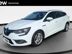 Blanc Utilisé 2018 Renault Mégane IV Business Break | 12 990 € (Prix juste)