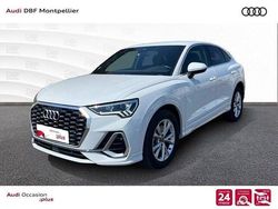 Blanc glacier métallisé Utilisé 2023 Audi Q3 Sportback S-Line SUV | 41 480 €