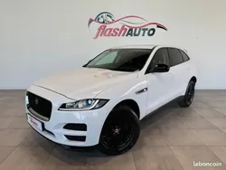 Blanc Utilisé 2018 Jaguar F-Pace SUV | 20 900 € (Prix juste)