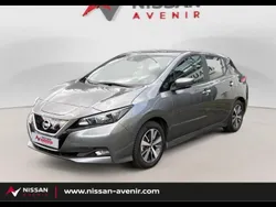 Gris Utilisé 2021 Nissan Leaf Acenta Citadine | 13 490 € (Bon prix)