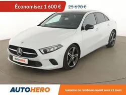 Blanc Utilisé 2019 Mercedes A180 Progressive Berline | 23 490 € (Bon prix)