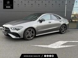 Gris foncé Utilisé 2023 Mercedes 200 AMG line Coupé | 39 900 €