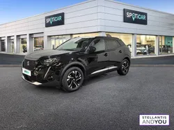 Noir Utilisé 2021 Peugeot e-2008 Allure SUV | 17 480 € (Prix juste)