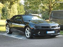 Noir Utilisé 2014 Chevrolet Camaro SS Cabriolet | 34 900 € (Prix juste)