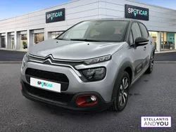 Gris Utilisé 2020 Citroën C3 PureTech Citadine | 10 690 € (Prix juste)