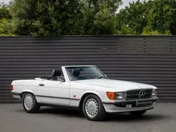 Blanc Utilisé 1989 Mercedes SL300 Cabriolet | 45 950 €