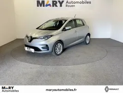 Gris Utilisé 2021 Renault Zoe Zen Citadine | 13 990 € (Prix juste)