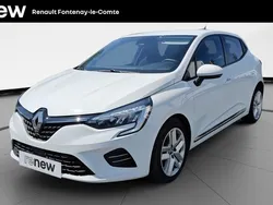 Blanc Utilisé 2022 Renault Clio V Business Citadine | 13 490 € (Bon prix)