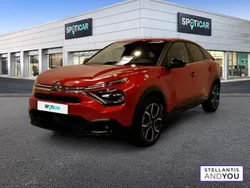 Rouge Utilisé 2022 Citroën e-C4 Shine Berline | 20 990 € (Prix juste)