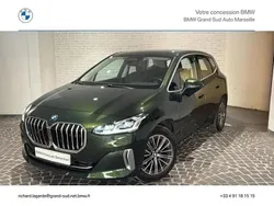 Vert Utilisé 2022 BMW 218 Luxury Line Monospace | 27 450 € (Prix juste)