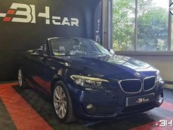 Bleu Utilisé 2015 BMW 220 Cabriolet | 18 790 €