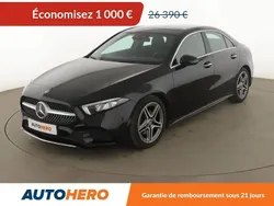 Noir Utilisé 2019 Mercedes A180 AMG line Berline | 24 790 € (Prix juste)