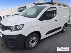 Blanc Utilisé 2021 Peugeot Partner Premium Monospace | 12 000 €