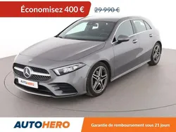 Gris Utilisé 2021 Mercedes A200 AMG line Berline | 29 590 € (Bon prix)