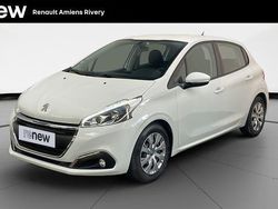 Blanc Utilisé 2018 Peugeot 208 Active Citadine | 10 990 €