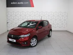 Rouge Utilisé 2022 Dacia Sandero Comfort Citadine | 11 990 € (Prix juste)