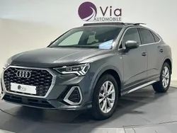 Gris Utilisé 2021 Audi Q3 SUV | 36 490 € (Prix juste)