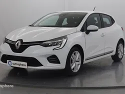 Blanc Utilisé 2020 Renault Clio V Zen Berline | 12 999 € (Prix juste)