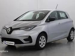 Gris highland Utilisé 2022 Renault Zoe Life Citadine | 12 999 € (Super prix)