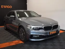 Gris Utilisé 2017 BMW 520 Sport Line Berline | 21 990 € (Prix assez cher)