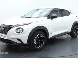 Blanc Utilisé 2024 Nissan Juke N-Connecta SUV | 21 490 € (Bon prix)