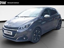 Gris Utilisé 2018 Peugeot 208 S Citadine | 12 499 € (Prix cher)