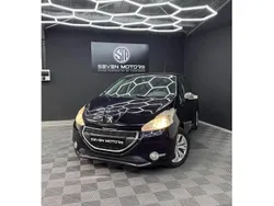 Bleu Utilisé 2014 Peugeot 208 Style Citadine | 4 990 € (Prix cher)