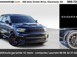 Noir Utilisé 2021 Dodge Durango SUV | 66 790 € (Prix cher)