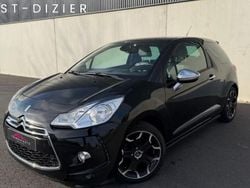 Noir Occasion 2012 Citroën DS3 Sport Chic Citadine | 7 490 € (Prix assez cher)