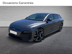 Gris daytona nacré Utilisé 2025 Audi A6 e-tron S-Line Break | 88 900 € (Prix juste)