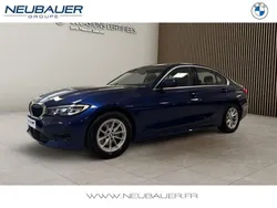 Mediteraneanblau Utilisé 2020 BMW 320 Sport Line Berline | 30 990 € (Super prix)