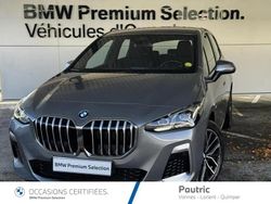 Gris Utilisé 2023 BMW 218 M Sport Monospace | 32 900 € (Prix assez cher)